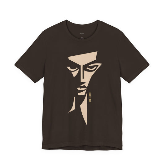Abstract Minimalist Portrait - T-Shirt