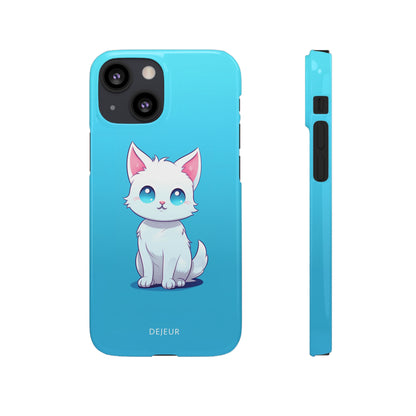 Blue Eyed Cutey Cat - iPhone Snap Case