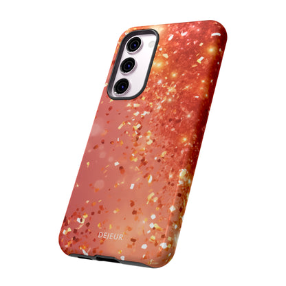 Rose Confetti Glitter - Samsung Galaxy Tough Case