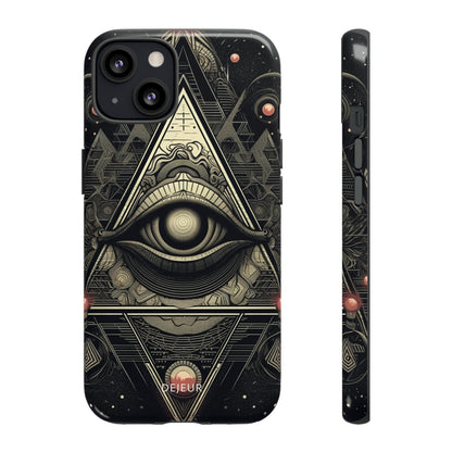 Cosmic 3rd Eye - iPhone Tough Case