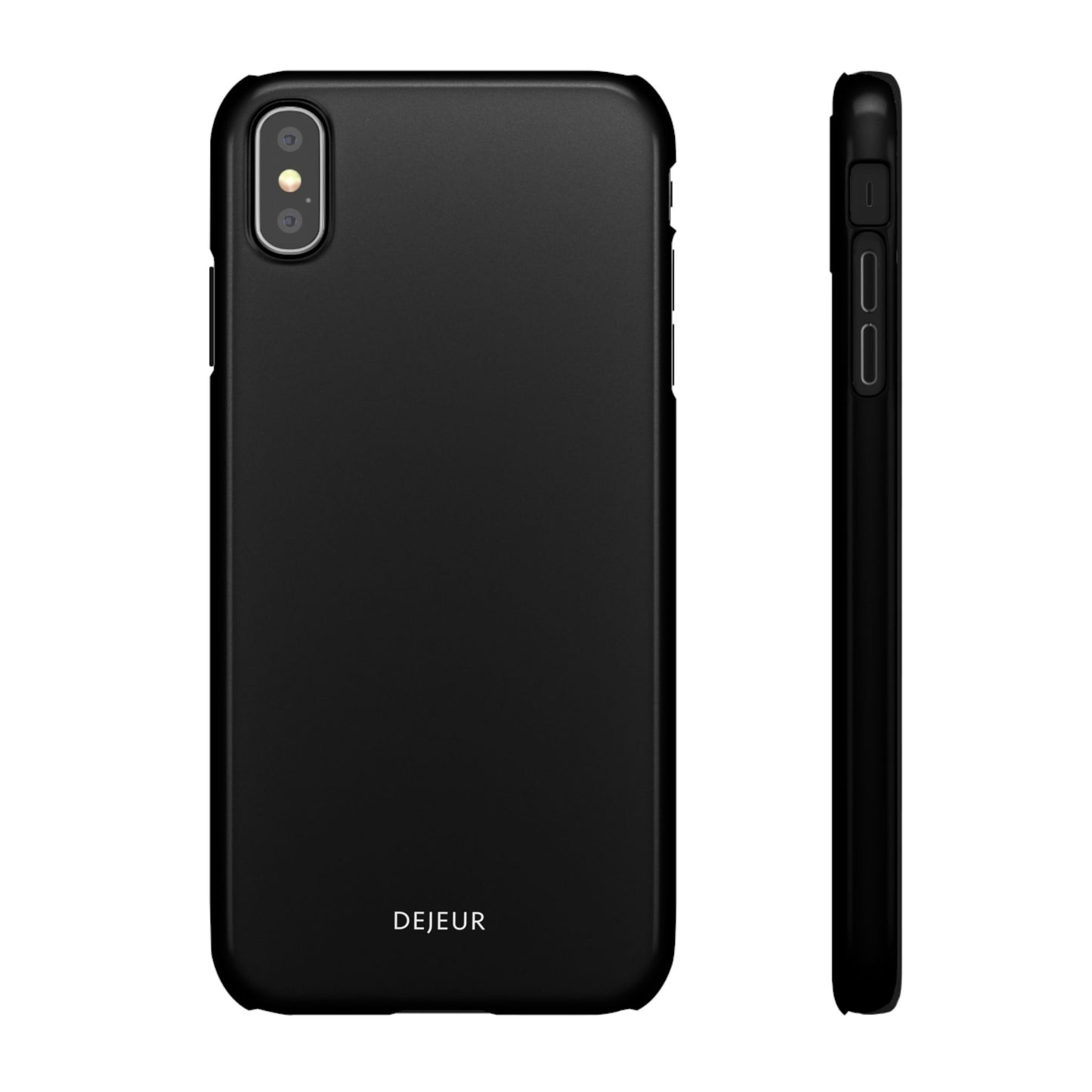 Carbon Black - iPhone Snap Case