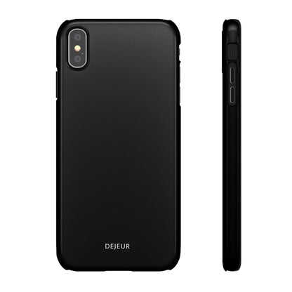 Carbon Black - iPhone Snap Case