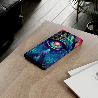 Cyberpunk 3rd Eye - Samsung Galaxy Tough Case