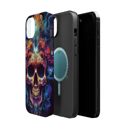 Dreamy Skull - iPhone MagSafe Tough Case