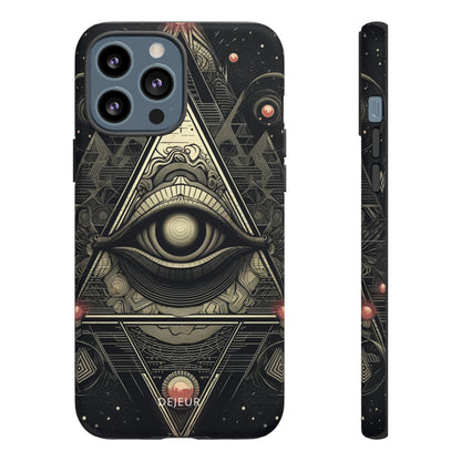 Cosmic 3rd Eye - iPhone Tough Case