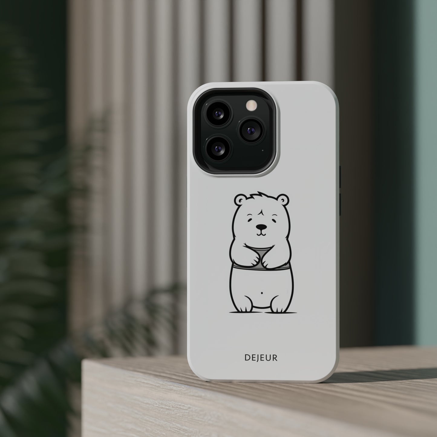 Friendly Bear - iPhone MagSafe Tough Case