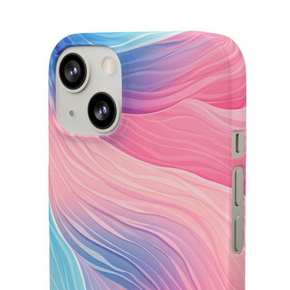 Silk Bubblegum - iPhone Snap Case