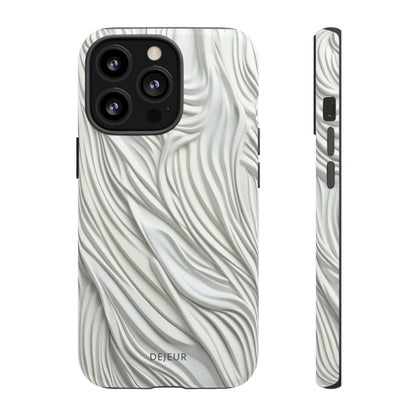 Pearlescent Ripples - iPhone Tough Case