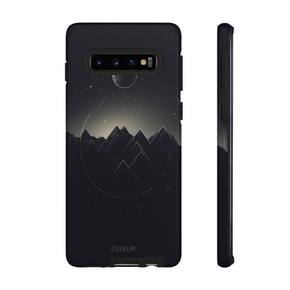 Dark Mountain Moon - Samsung Galaxy Tough Case