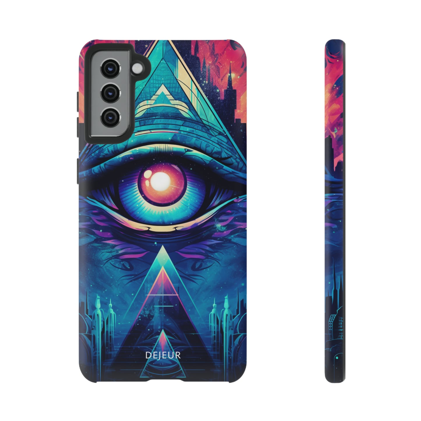 Cyberpunk 3rd Eye - Samsung Galaxy Tough Case