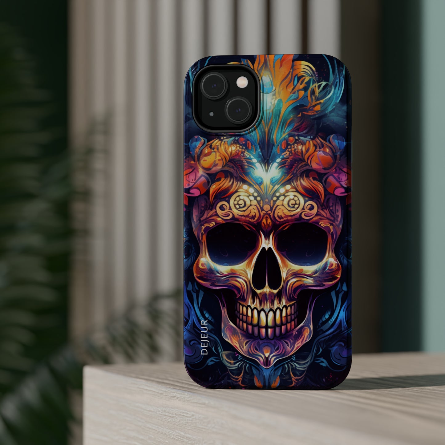 Dreamy Skull - iPhone MagSafe Tough Case