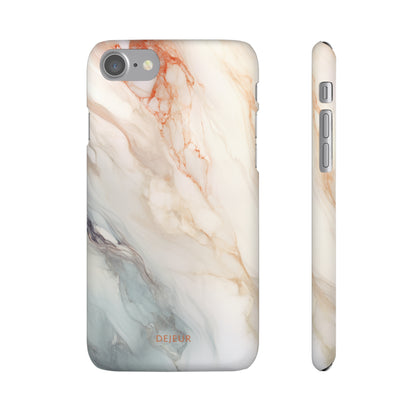 Ash Sandstone Marble - iPhone Snap Case