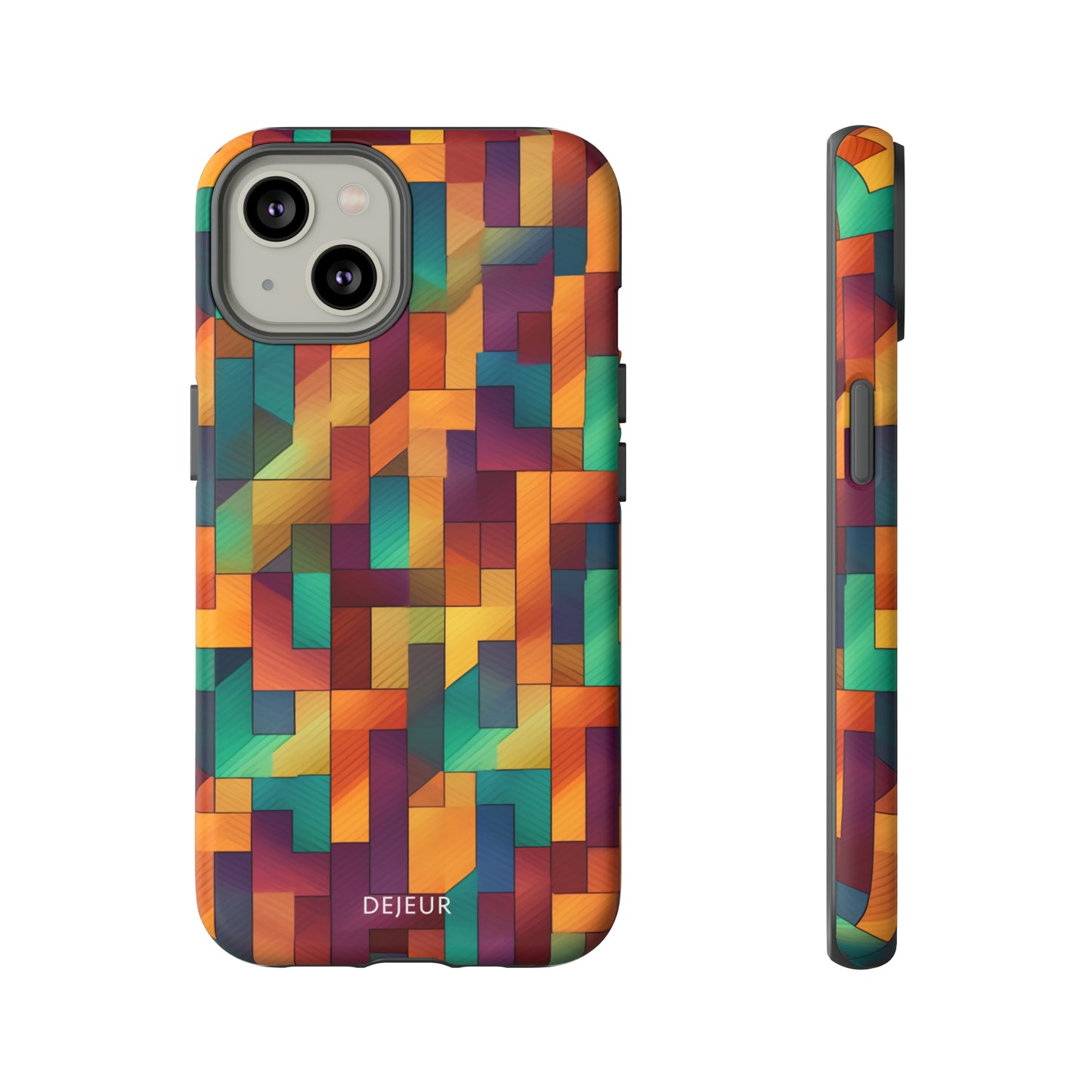 Summer Blocks - iPhone Tough Case