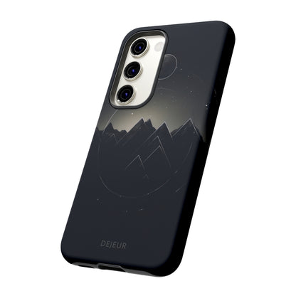 Dark Mountain Moon - Samsung Galaxy Tough Case