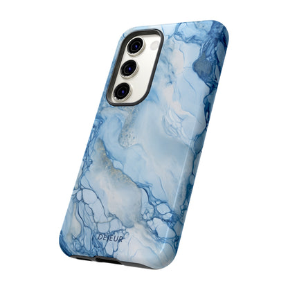 Sky Blue Marble - Samsung Galaxy Tough Case