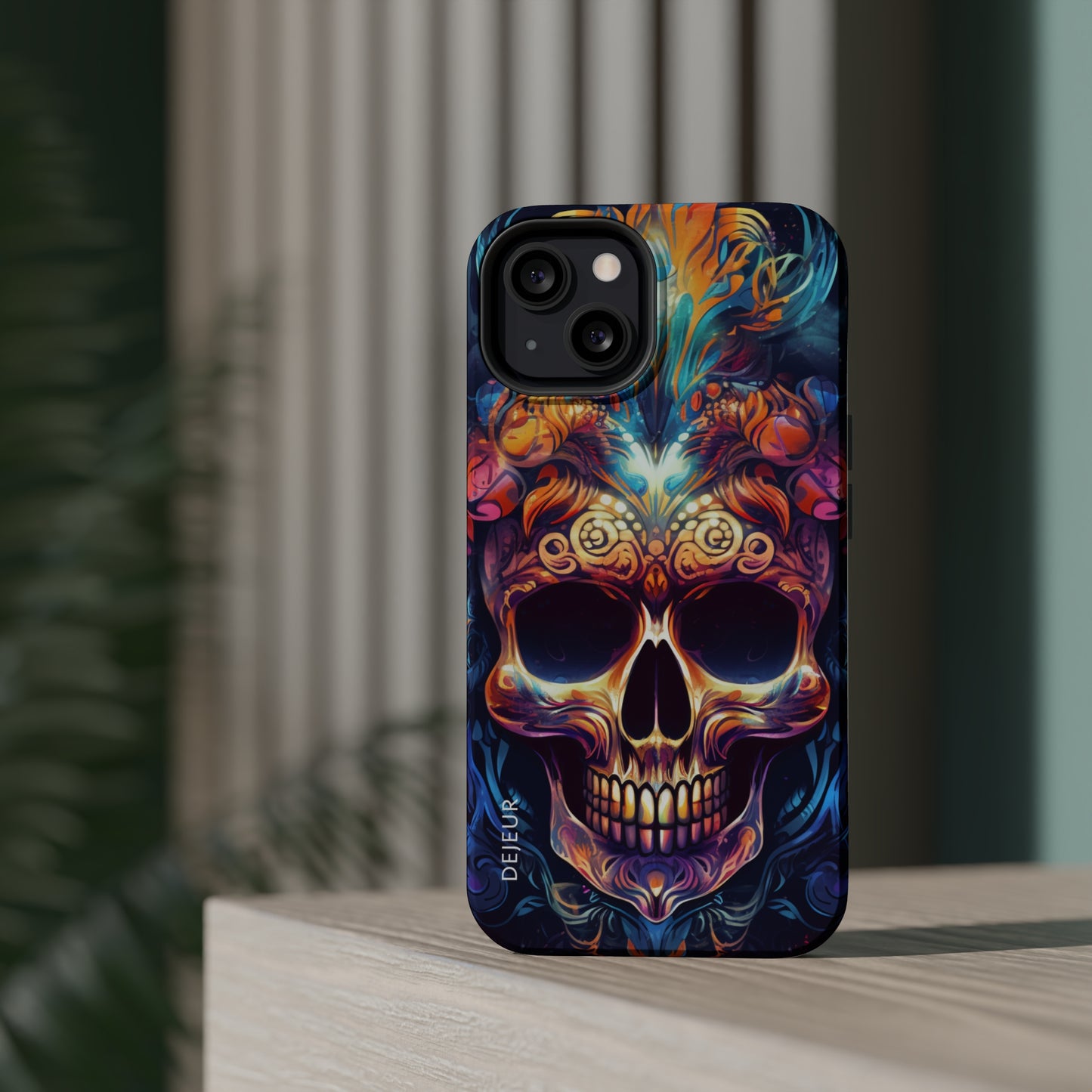 Dreamy Skull - iPhone MagSafe Tough Case