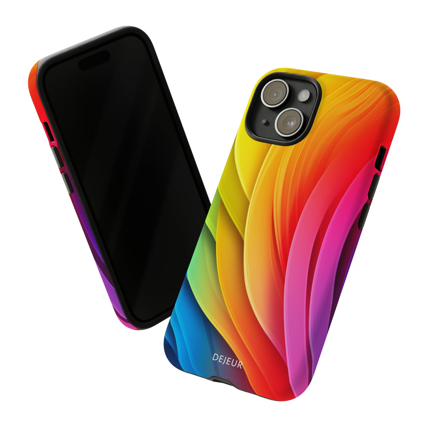 Rainbow Layers - iPhone Tough Case