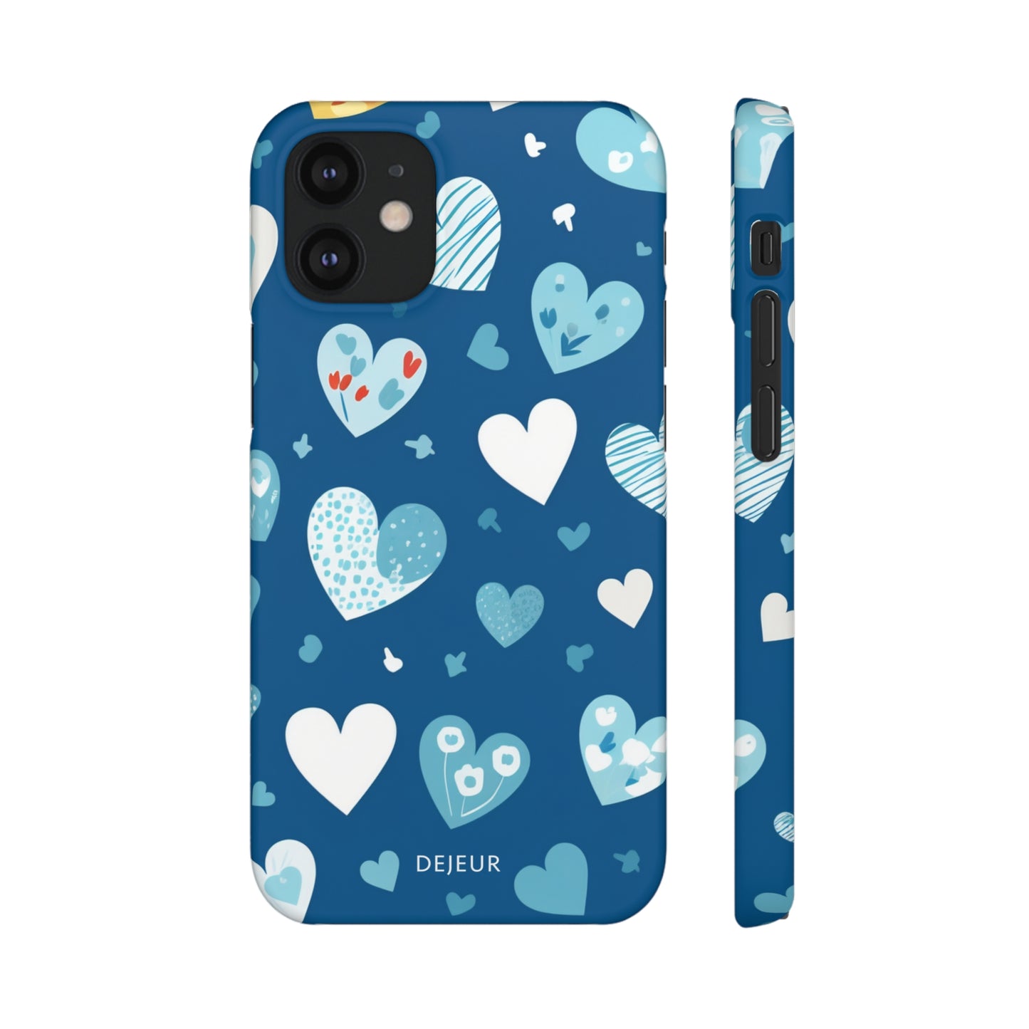 Love Hearts Yonder - iPhone Snap Case