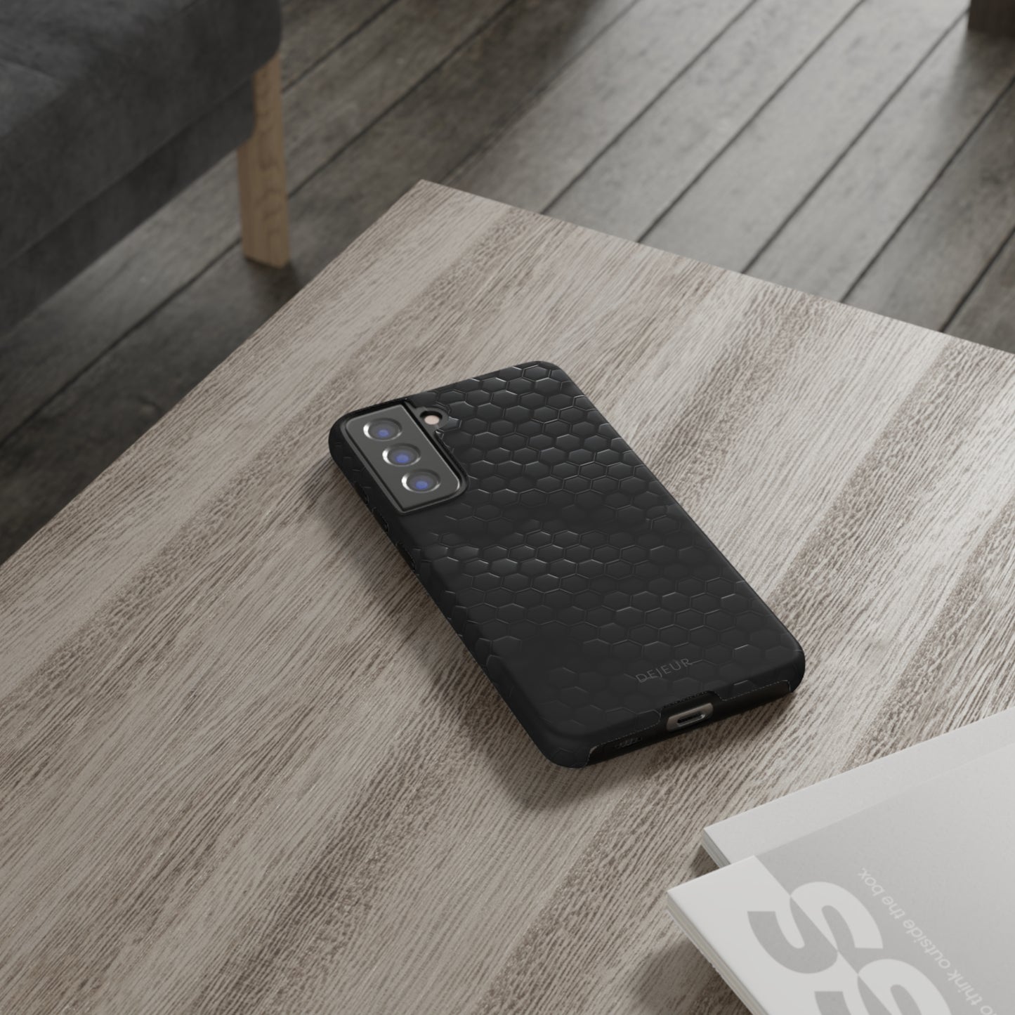 Black Carbon Matrix - Samsung Galaxy Tough Case