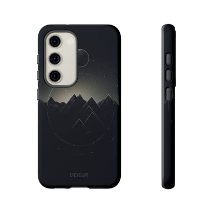 Dark Mountain Moon - Samsung Galaxy Tough Case