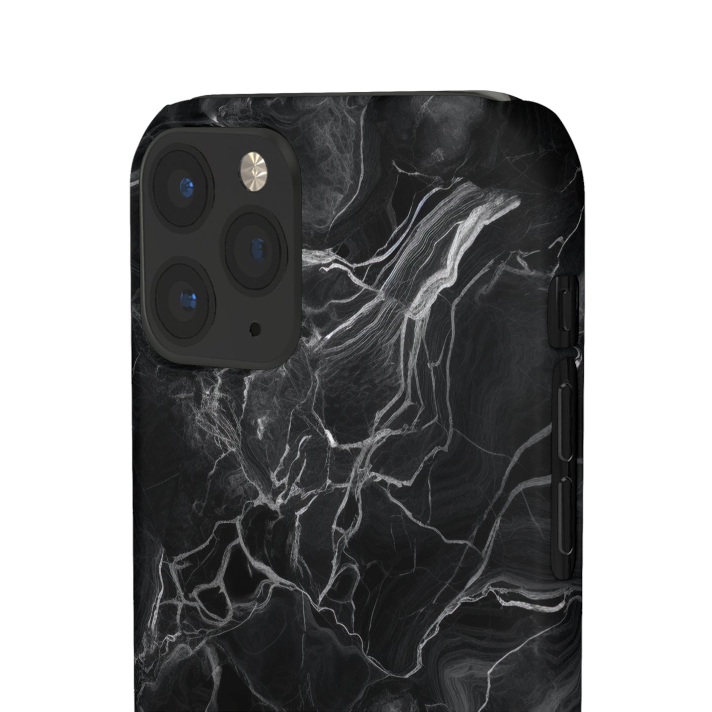 Dark Marble - iPhone Snap Case