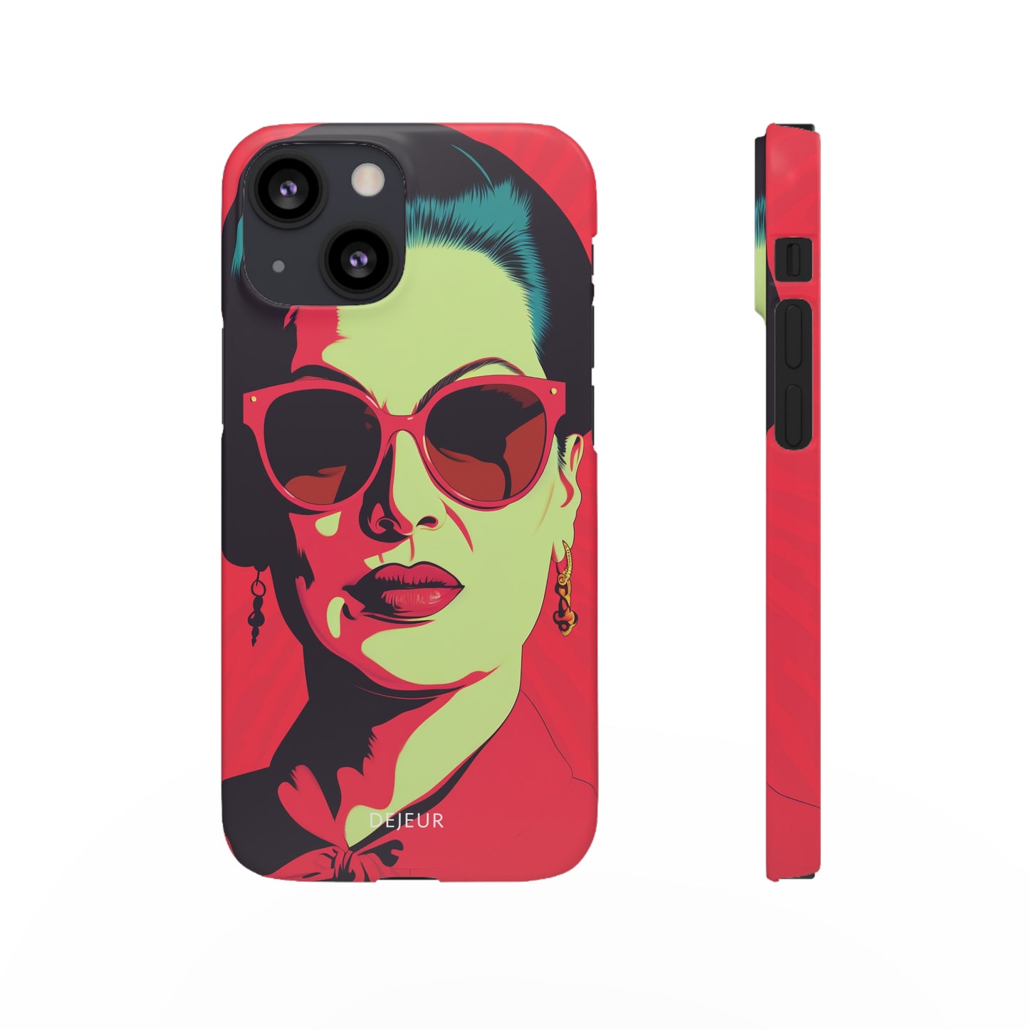 Umm Kulthum Red - iPhone Snap Case