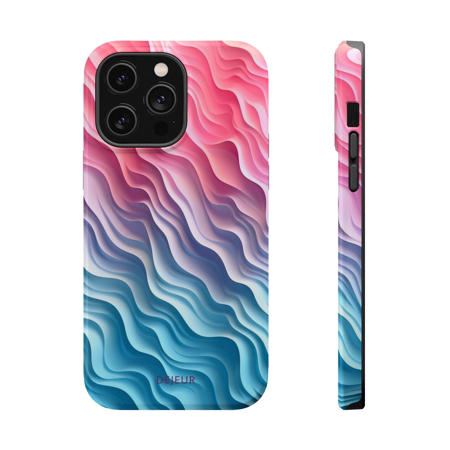 Bubblegum Ripple - iPhone MagSafe Tough Case