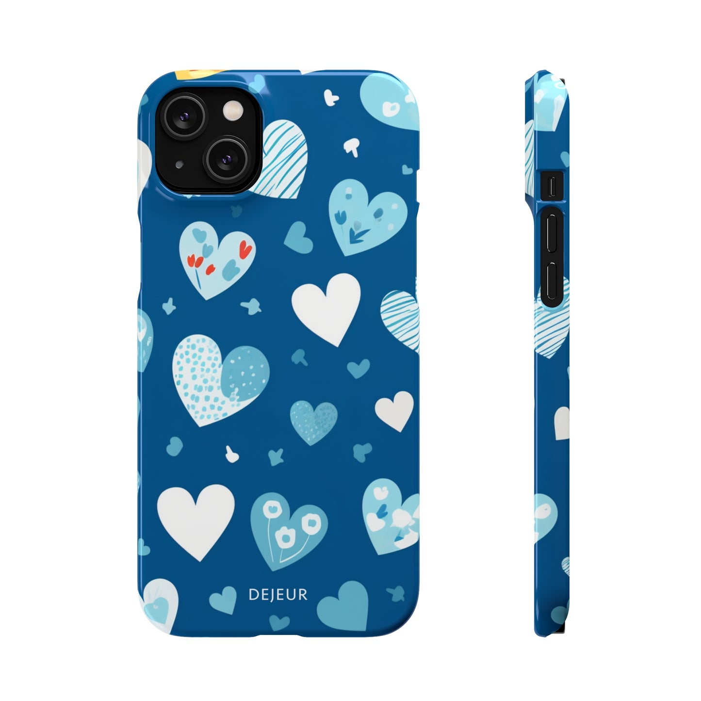 Love Hearts Yonder - iPhone Snap Case