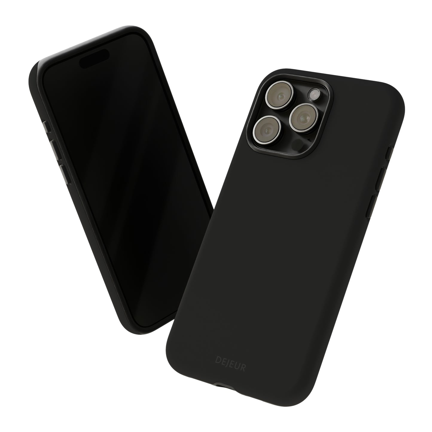 Pure Black - iPhone Tough Case