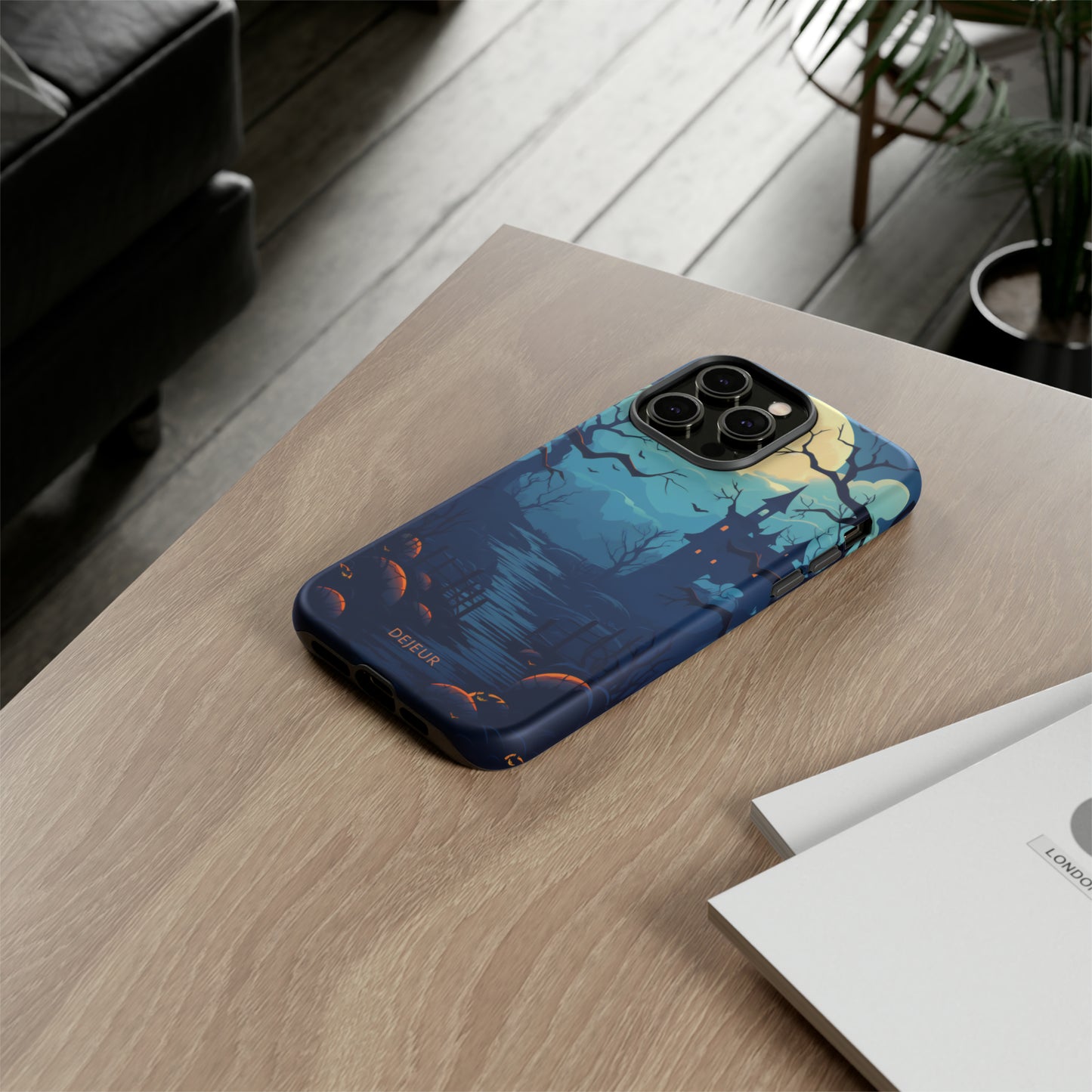 Spooky Woods - iPhone Tough Case