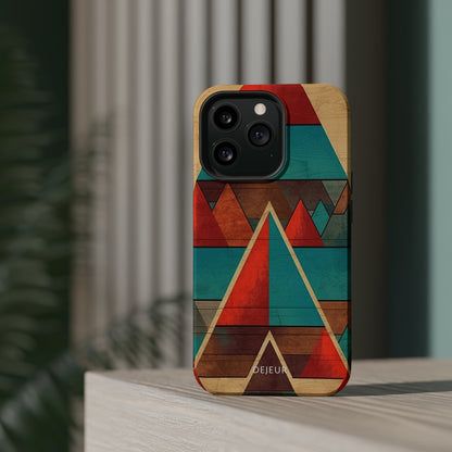 Aztec Prism - iPhone MagSafe Tough Case