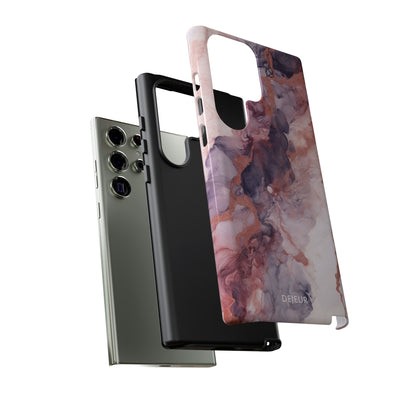 Royal Purple Marble - Samsung Galaxy Tough Case