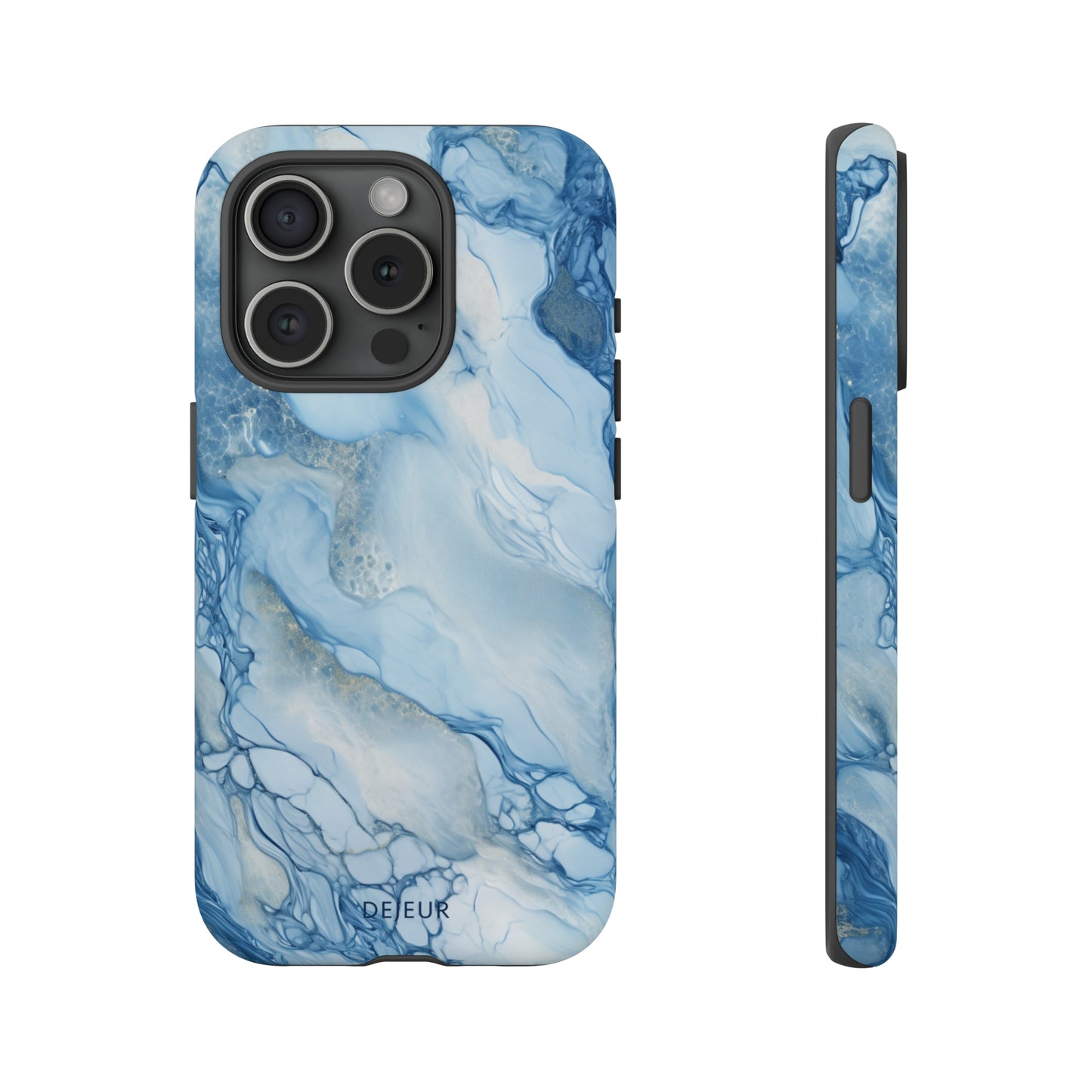 Sky Blue Marble - iPhone Tough Case