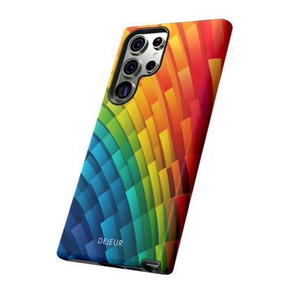 Rainbow Bars - Samsung Galaxy Tough Case