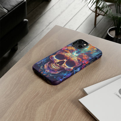 Dreamy Skull - iPhone Tough Case