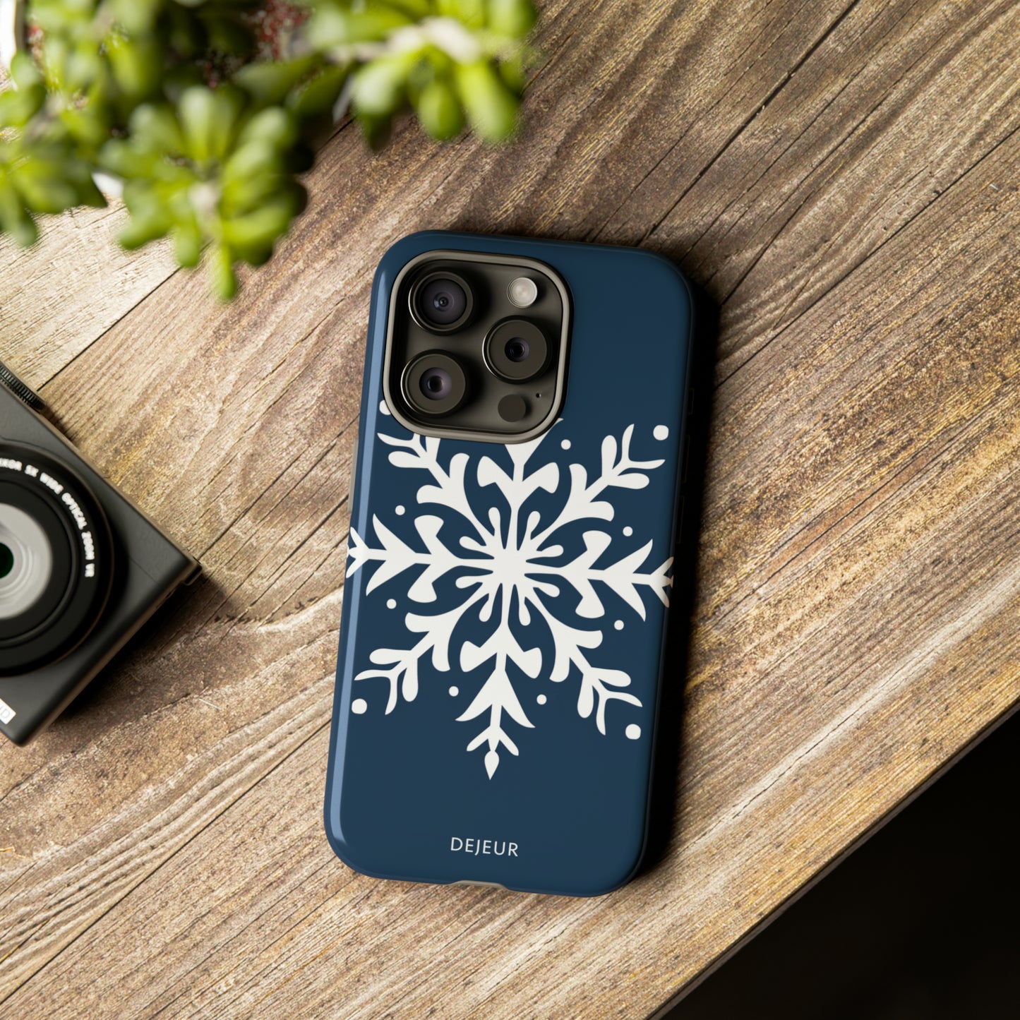 Snowflake Elegance - iPhone Tough Case