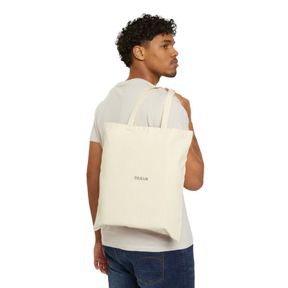 Cotton Canvas Tote Bag - Plain