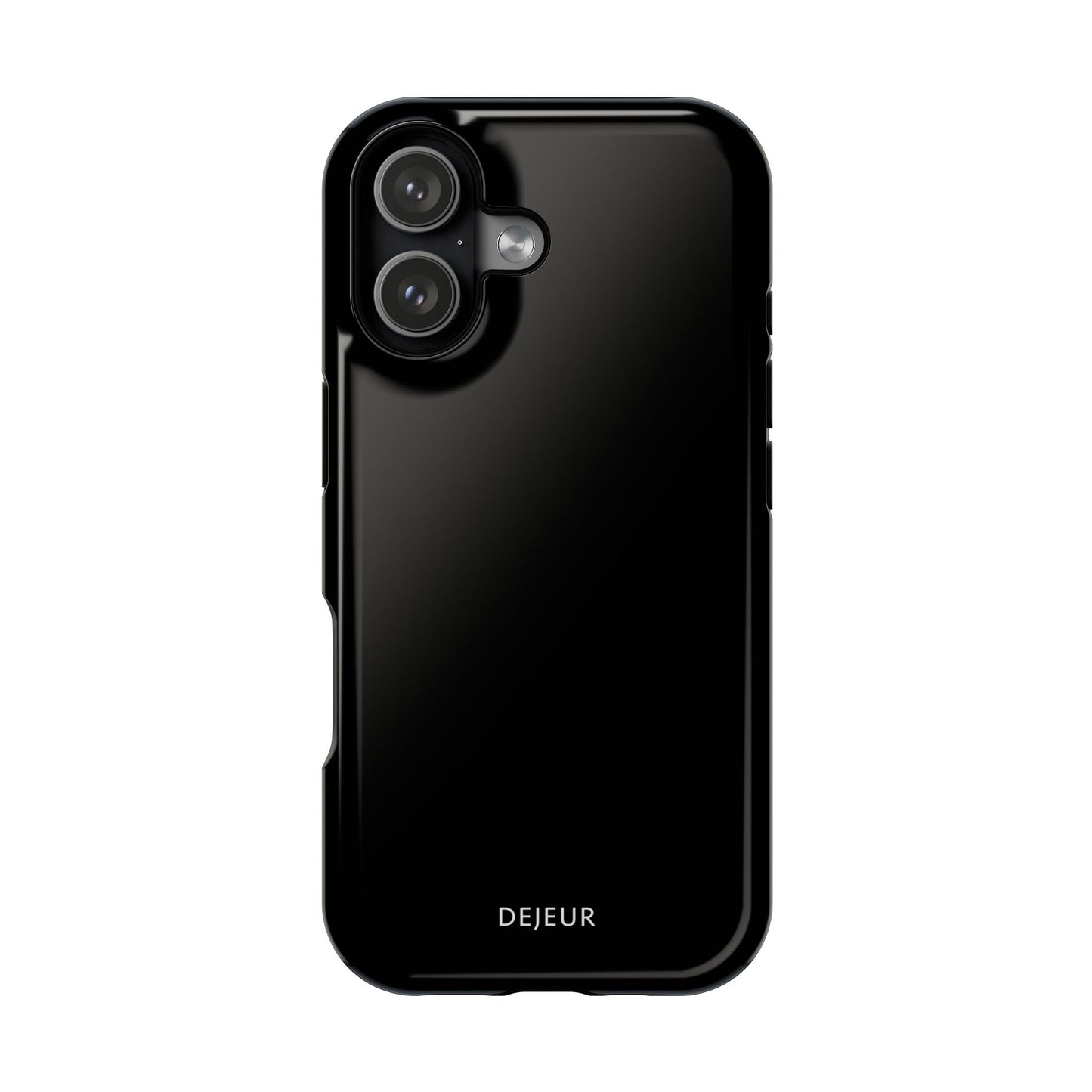 Carbon Black - iPhone Magnetic Impact-Resistant Case