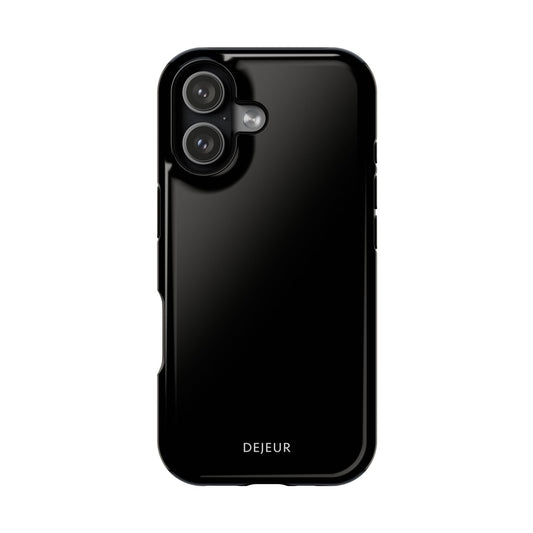 Carbon Black - iPhone Magnetic Impact-Resistant Case