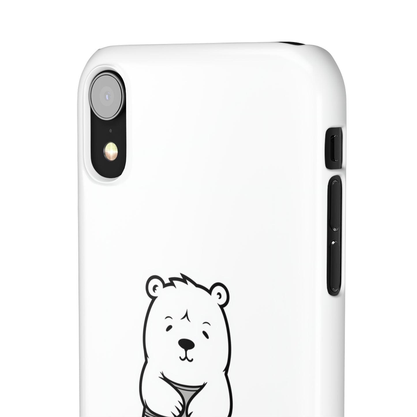 Friendly bear - iPhone Snap Case