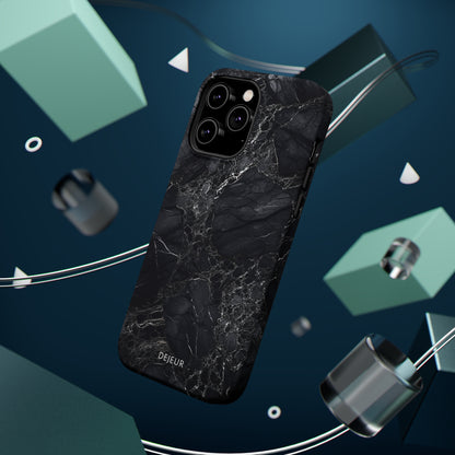 Night Marble - iPhone MagSafe Tough Case