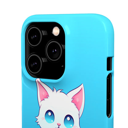 Blue Eyed Cutey Cat - iPhone Snap Case