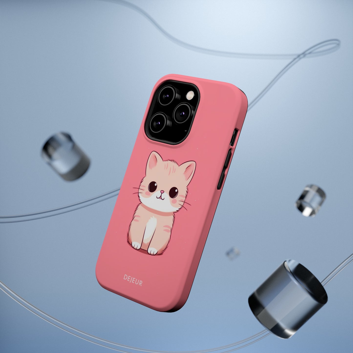 Pink Whiskers - iPhone MagSafe Tough Case