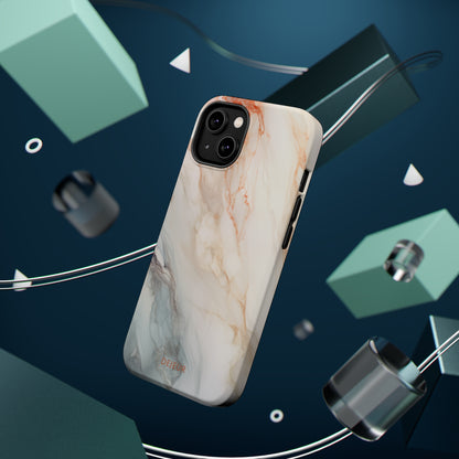 Ash Sandstone Marble - iPhone MagSafe Tough Case