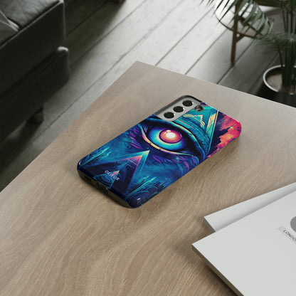 Cyberpunk 3rd Eye - Samsung Galaxy Tough Case