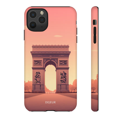 Arc de Triomphe Minimalistic - iPhone Tough Case