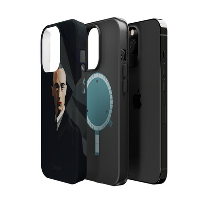 Oppenheimer Abstract - iPhone MagSafe Tough Case