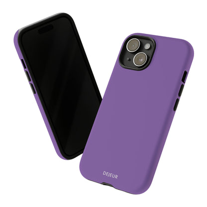 Iris Purple - iPhone Tough Case