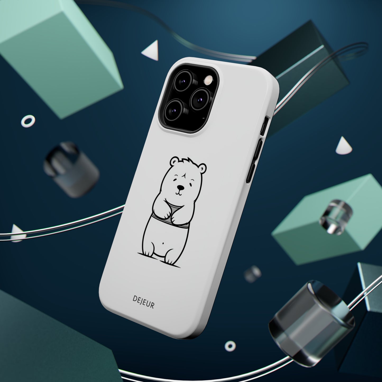 Friendly Bear - iPhone MagSafe Tough Case