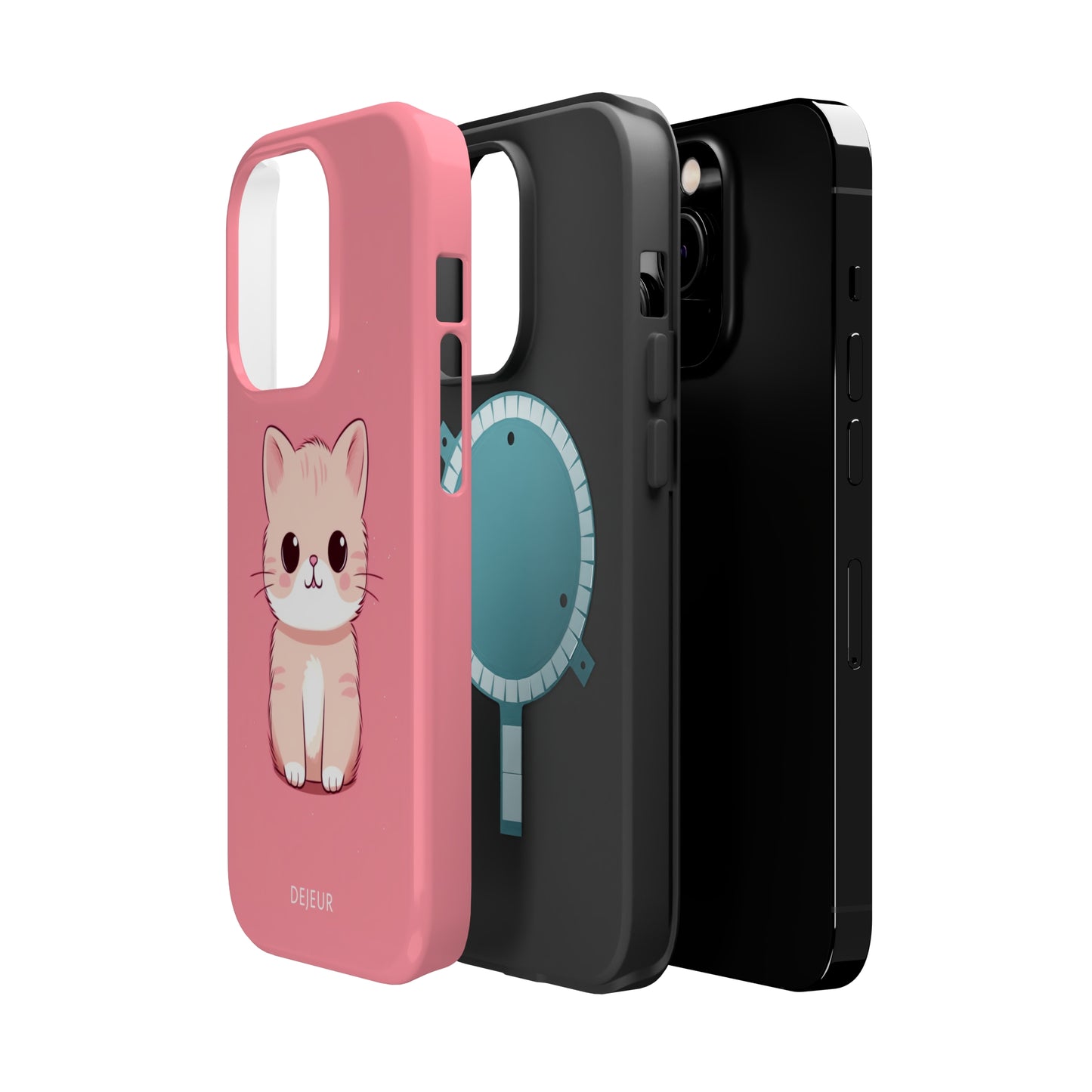 Pink Whiskers - iPhone MagSafe Tough Case